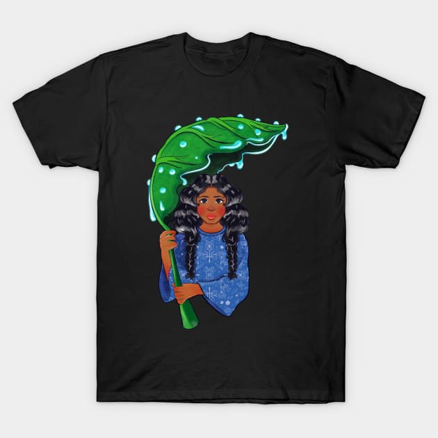 New Leaf T-Shirt by Magical Introvert